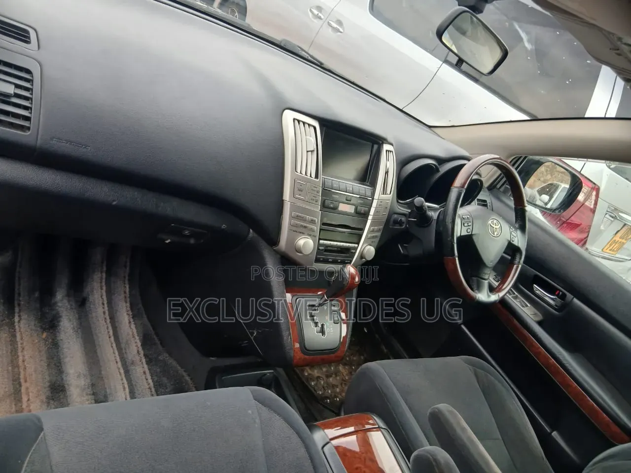 Toyota Harrier 2009 Black
