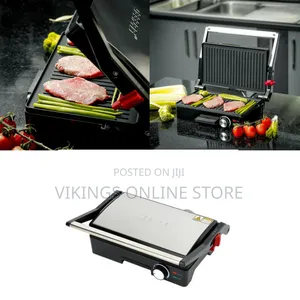 Geepas Stainless Steel Grill Maker (GGM5394)
