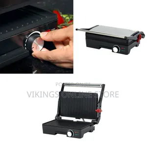 Geepas Stainless Steel Grill Maker (GGM5394)