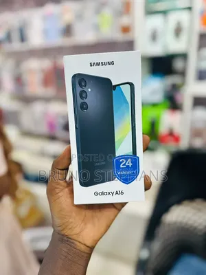 New Samsung Galaxy A16 256 GB Black