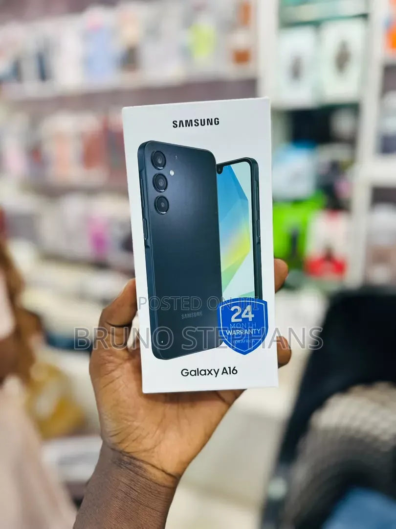 New Samsung Galaxy A16 256 GB Black