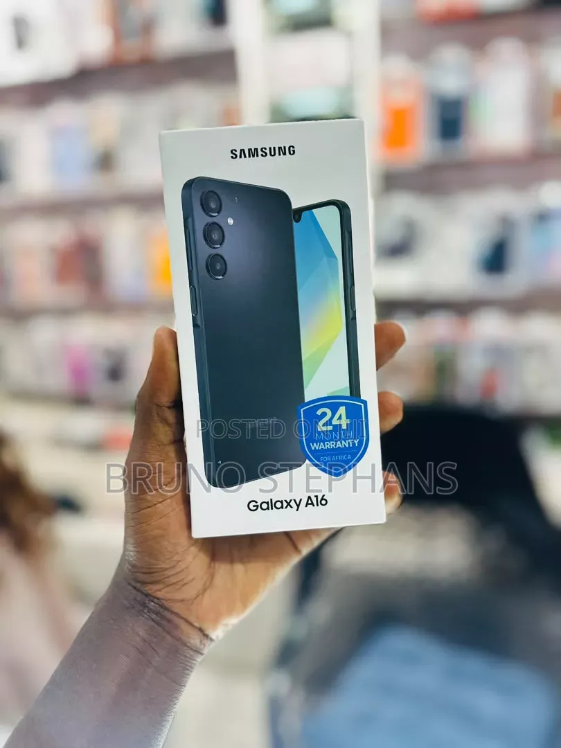 New Samsung Galaxy A16 256 GB Black