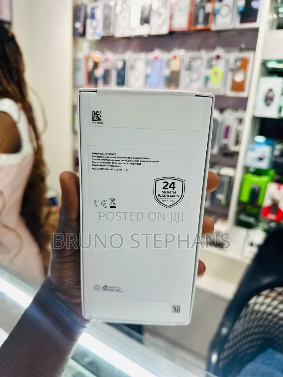 New Samsung Galaxy A16 256 GB Black