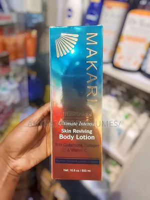Makari Blue Crystal Ultime Intense Skin Reviving Body Lotion 500ml