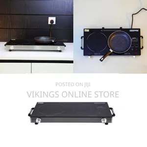 Geepas Digital Double Burner Infrared Cooker (Model GIC6131)