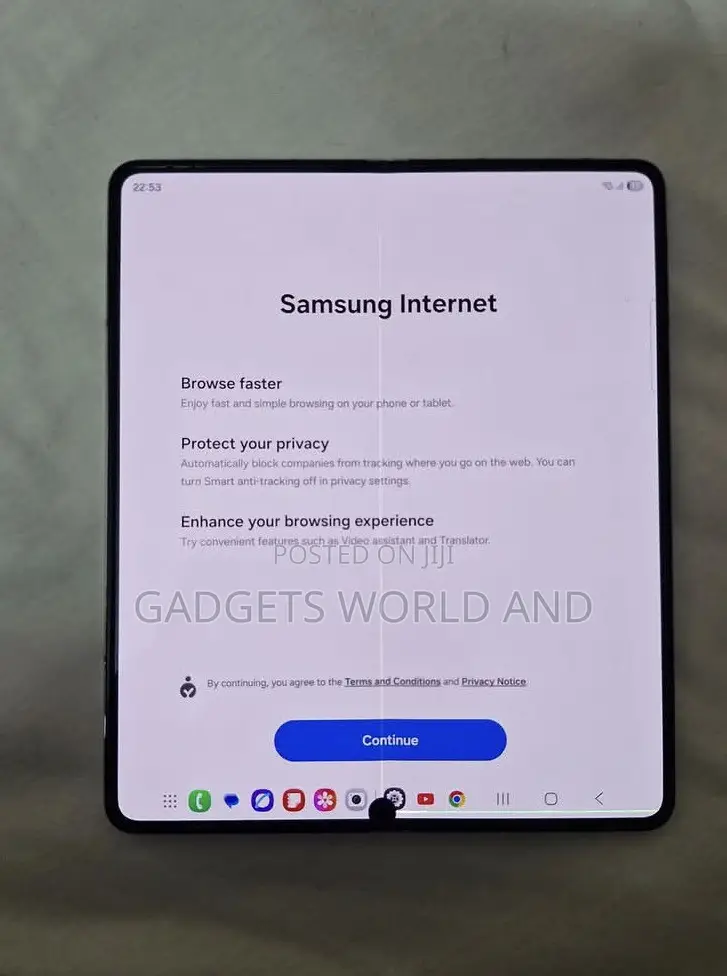 Samsung Galaxy Z Fold 5 256 GB White