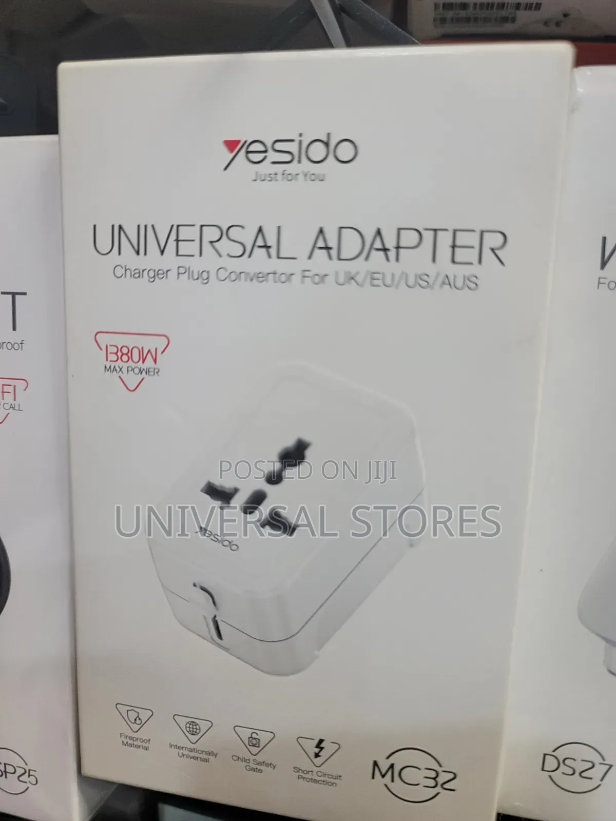 Universal Charger Plagiarism レ Т Adapter