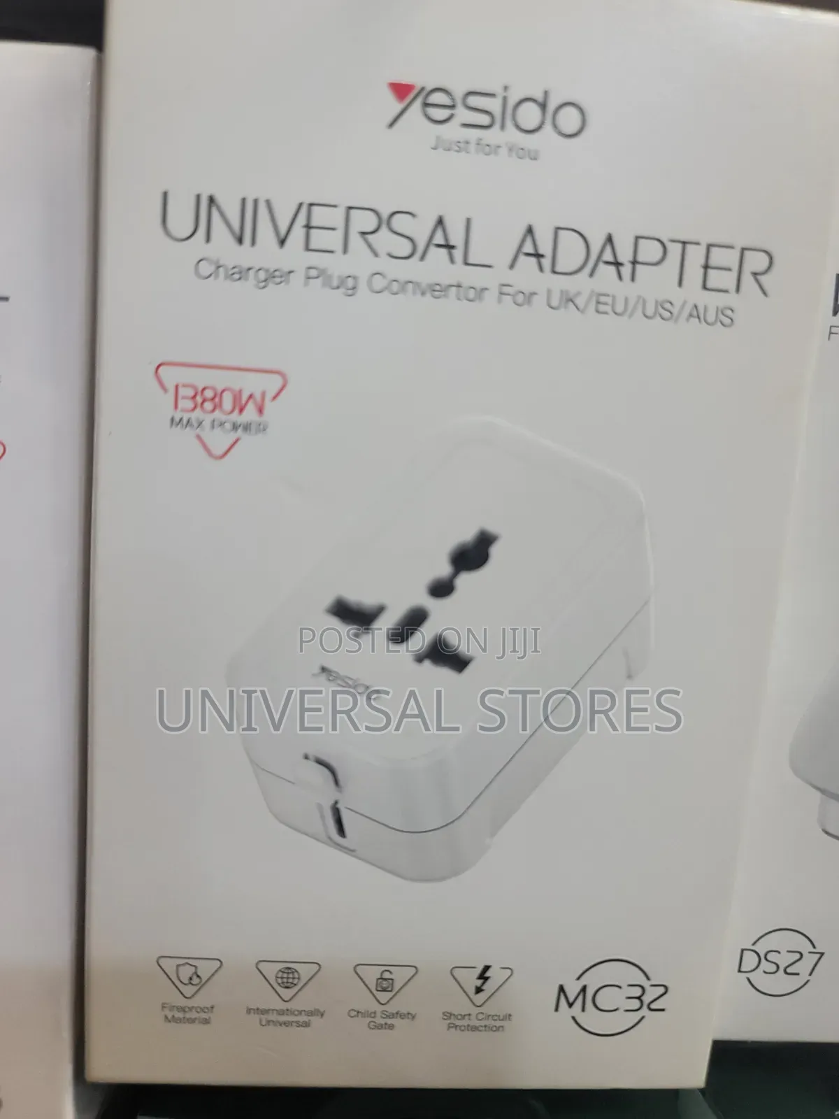 Universal Charger Plagiarism レ Т Adapter