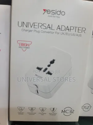 Universal Charger Plagiarism レ Т Adapter