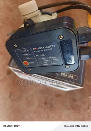 Pressure Controllers