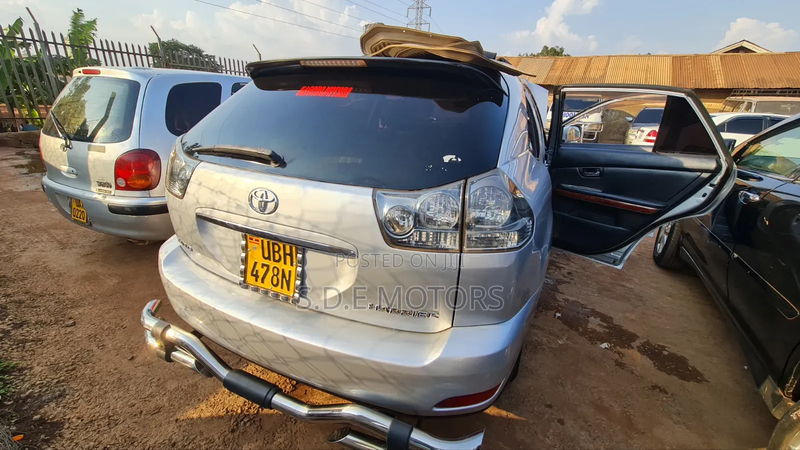 Toyota Harrier 2.4 2009 Black