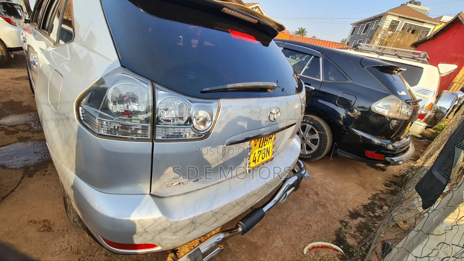 Toyota Harrier 2.4 2009 Black