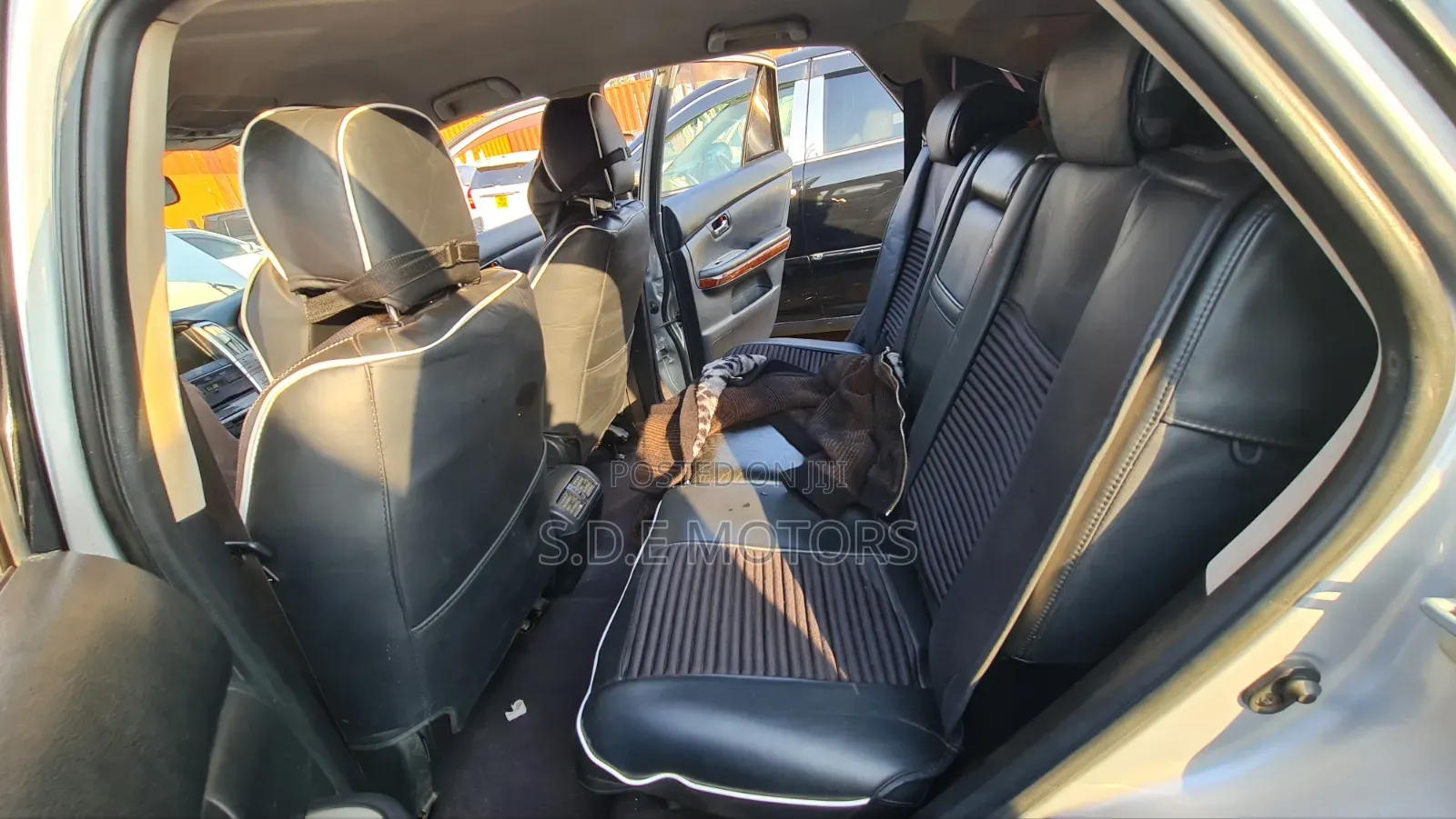 Toyota Harrier 2.4 2009 Black
