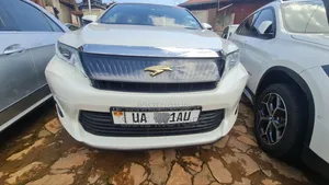 Toyota Harrier Progress Metal & Leather 2016 White