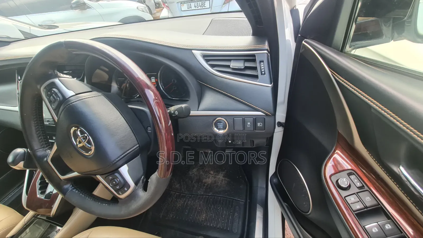Toyota Harrier Progress Metal & Leather 2016 White