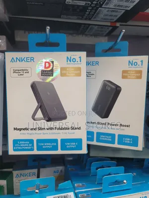 Lightweight With Built-in USB-C Cable
Anker Nano Power Bank
