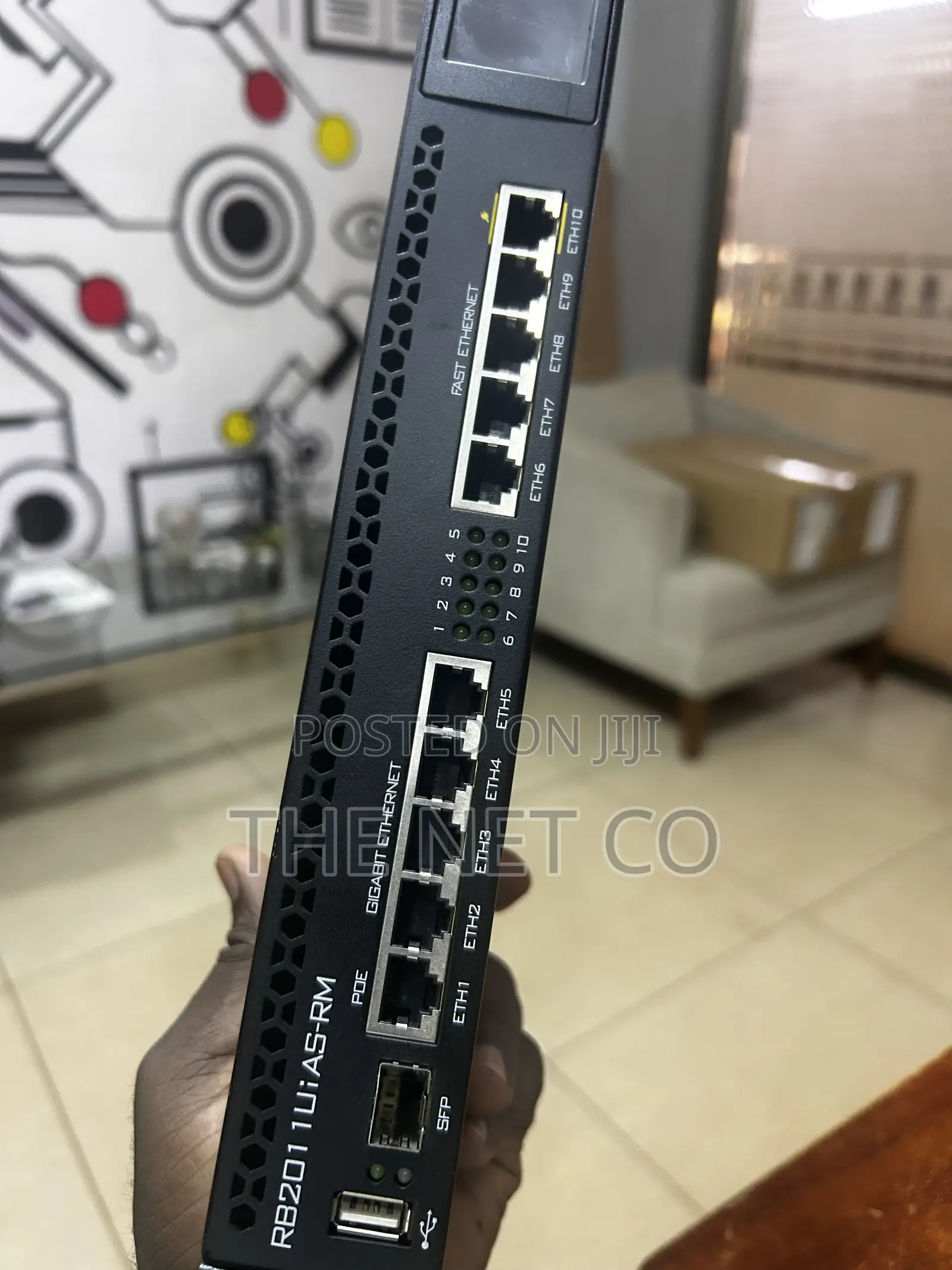Mikrotik RB 2011 UiAS - Uganda