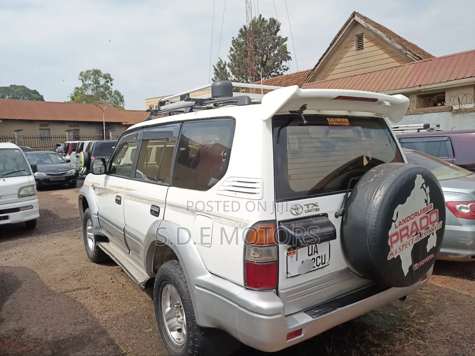 Toyota Land Cruiser Prado 2.7 3dr 2002 White