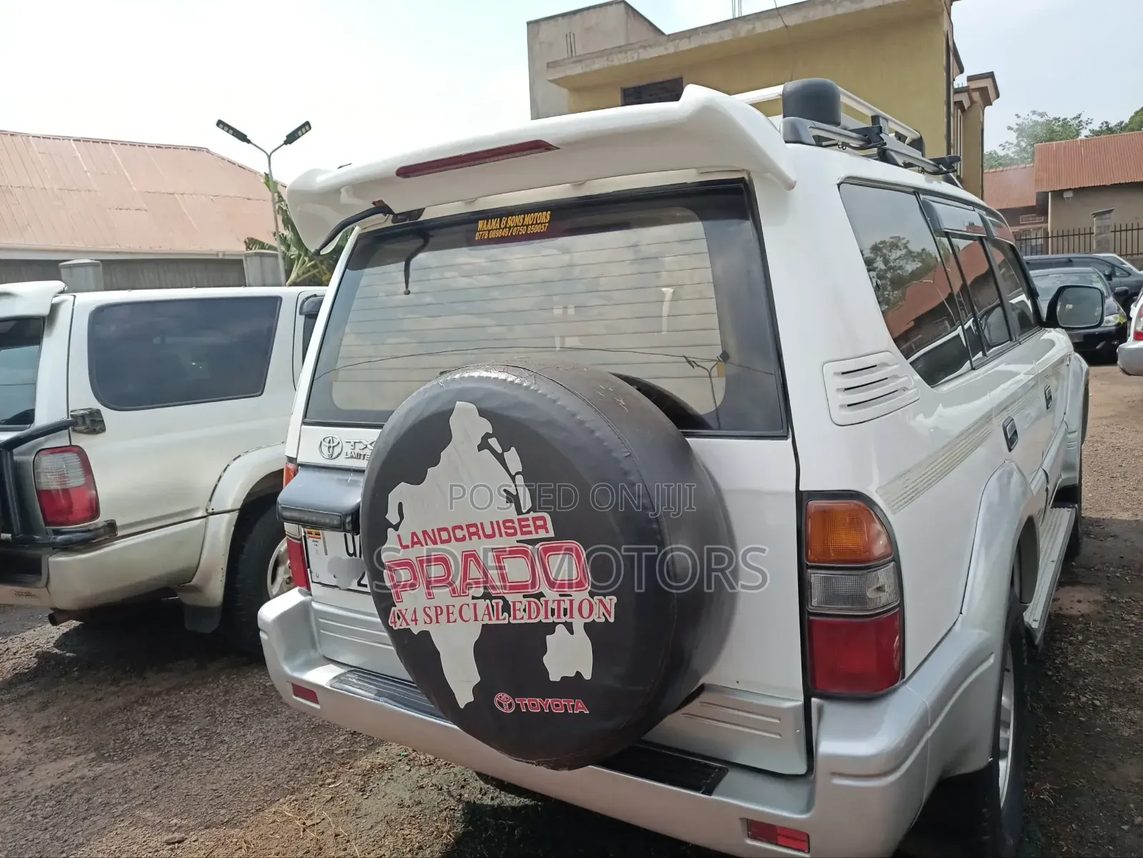 Toyota Land Cruiser Prado 2.7 3dr 2002 White