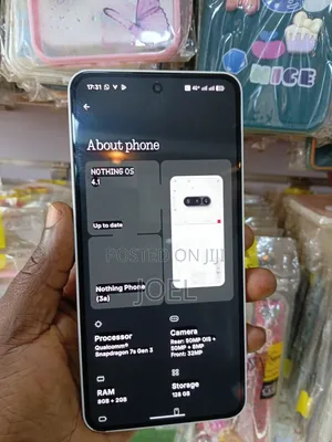 Nothing Phone 3a 128 GB White