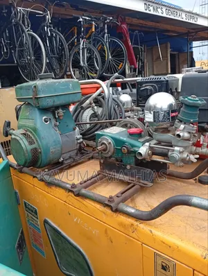 High Pressure Car Washer.