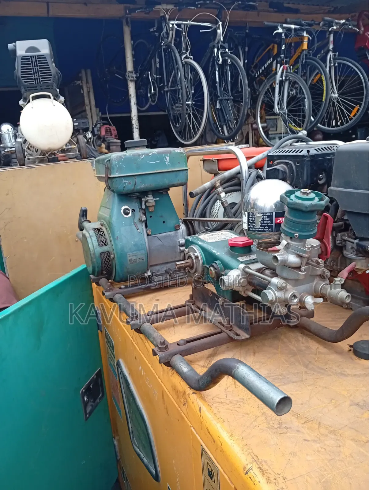 High Pressure Car Washer.