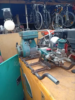 High Pressure Car Washer.