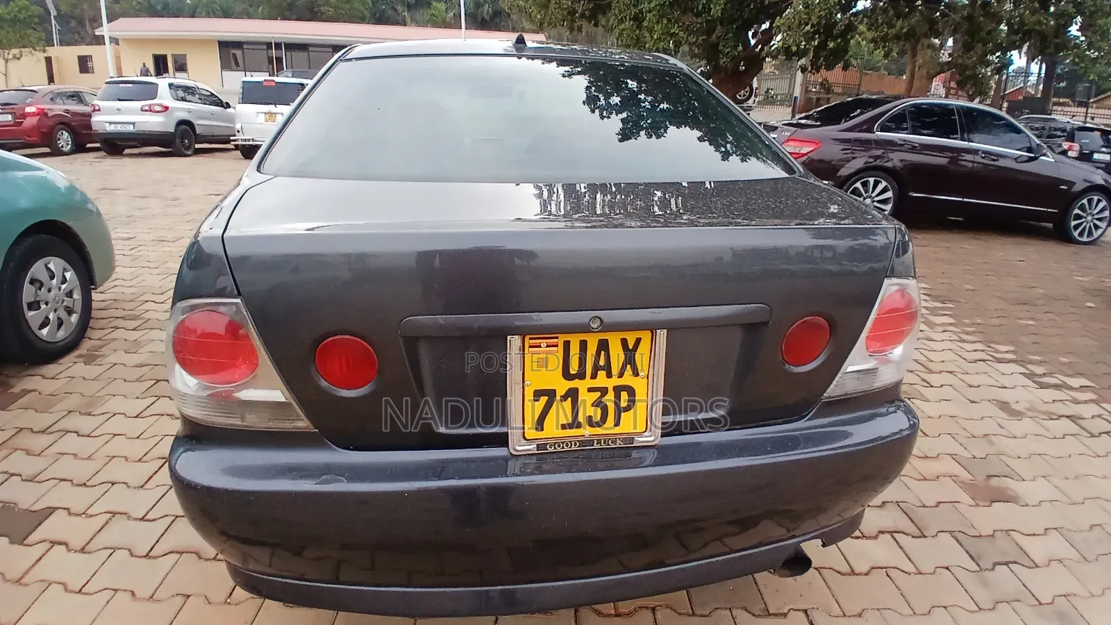 Toyota Altezza 2004 Black