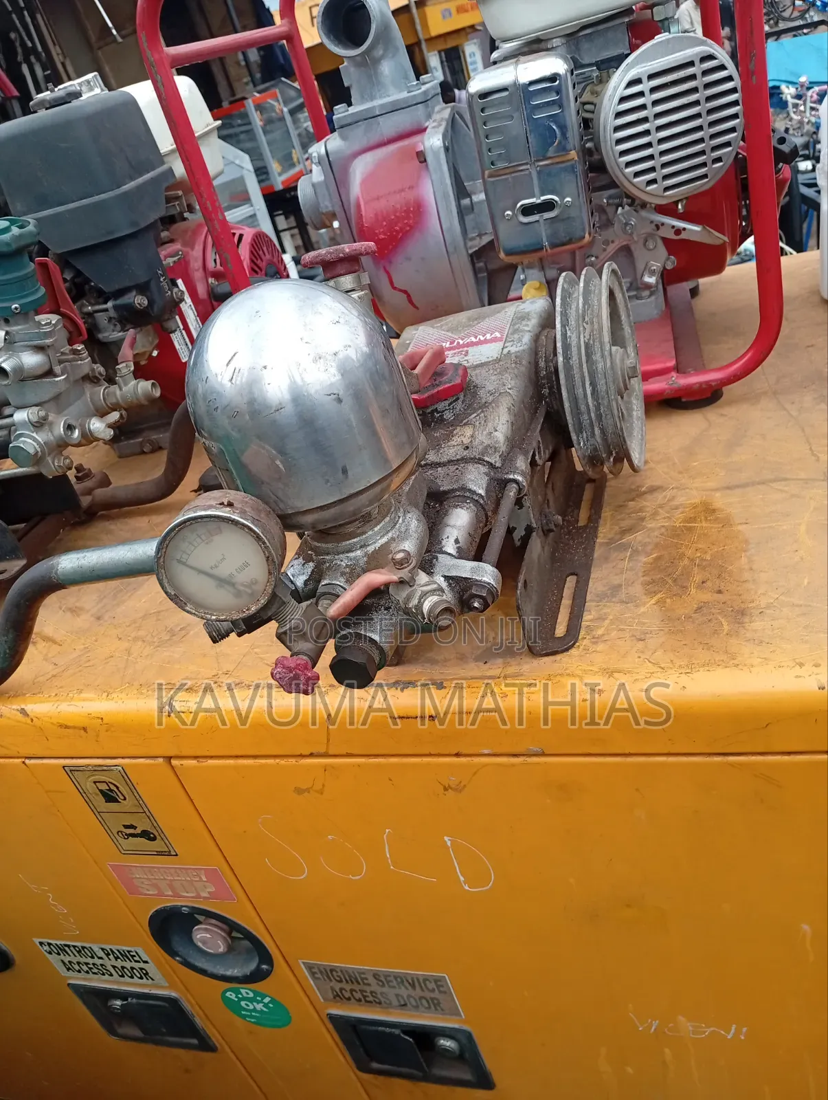 Japan Used Engine Car Washer