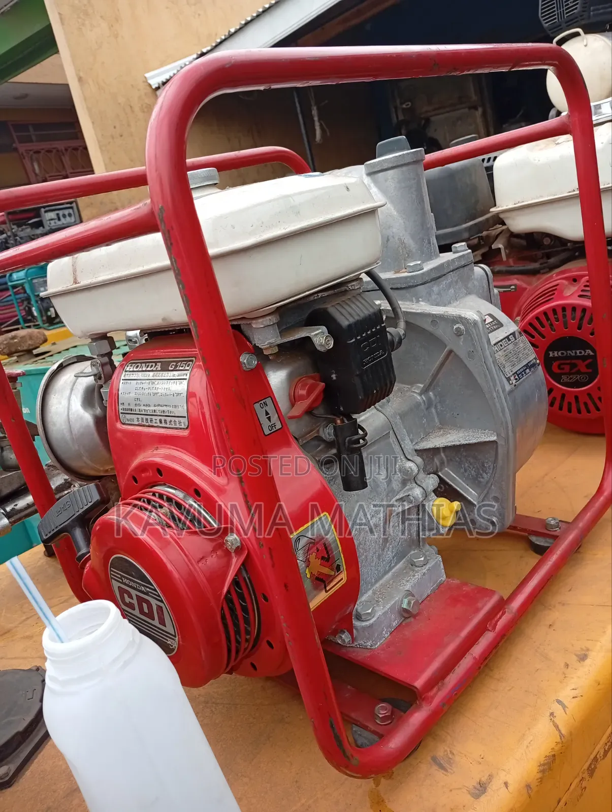 Japan Used Engine Car Washer