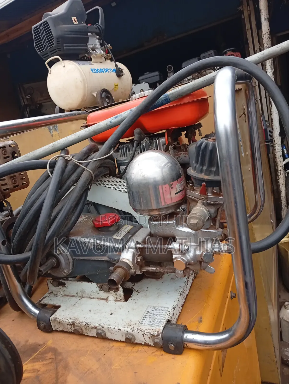 Japan Used Engine Car Washer