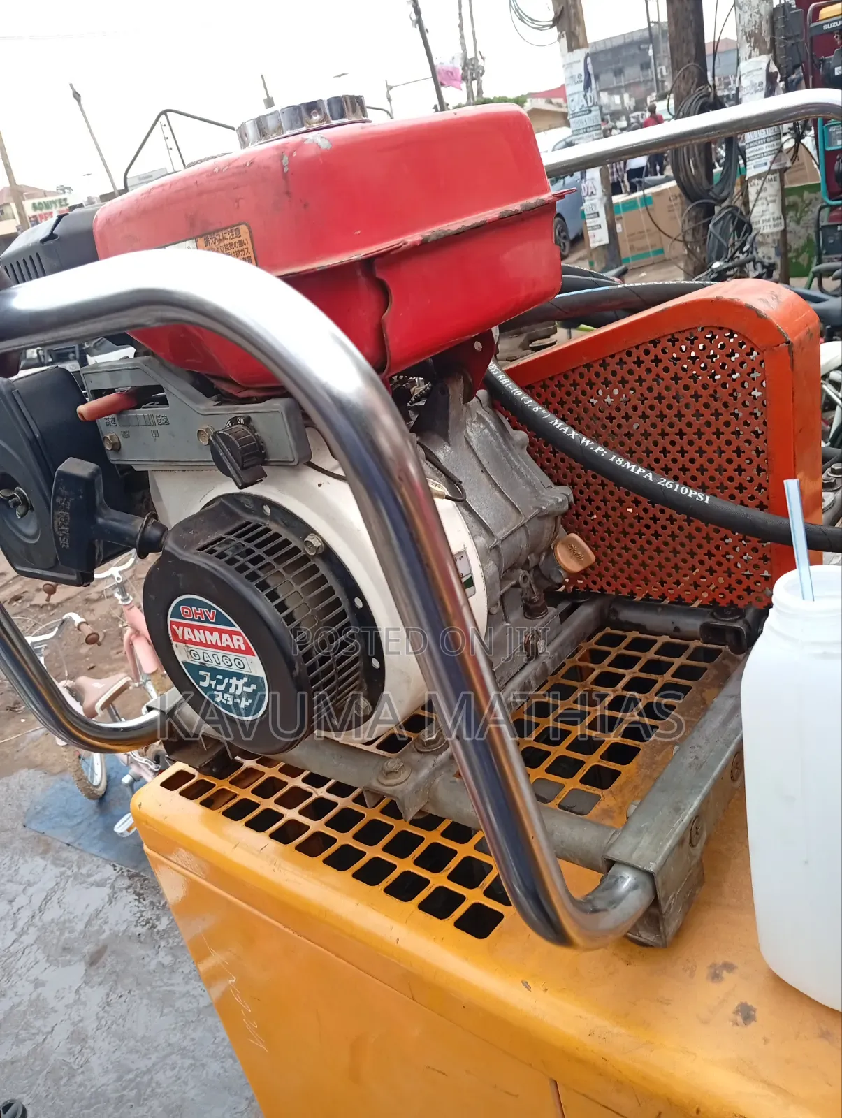 Japan Used Engine Car Washer