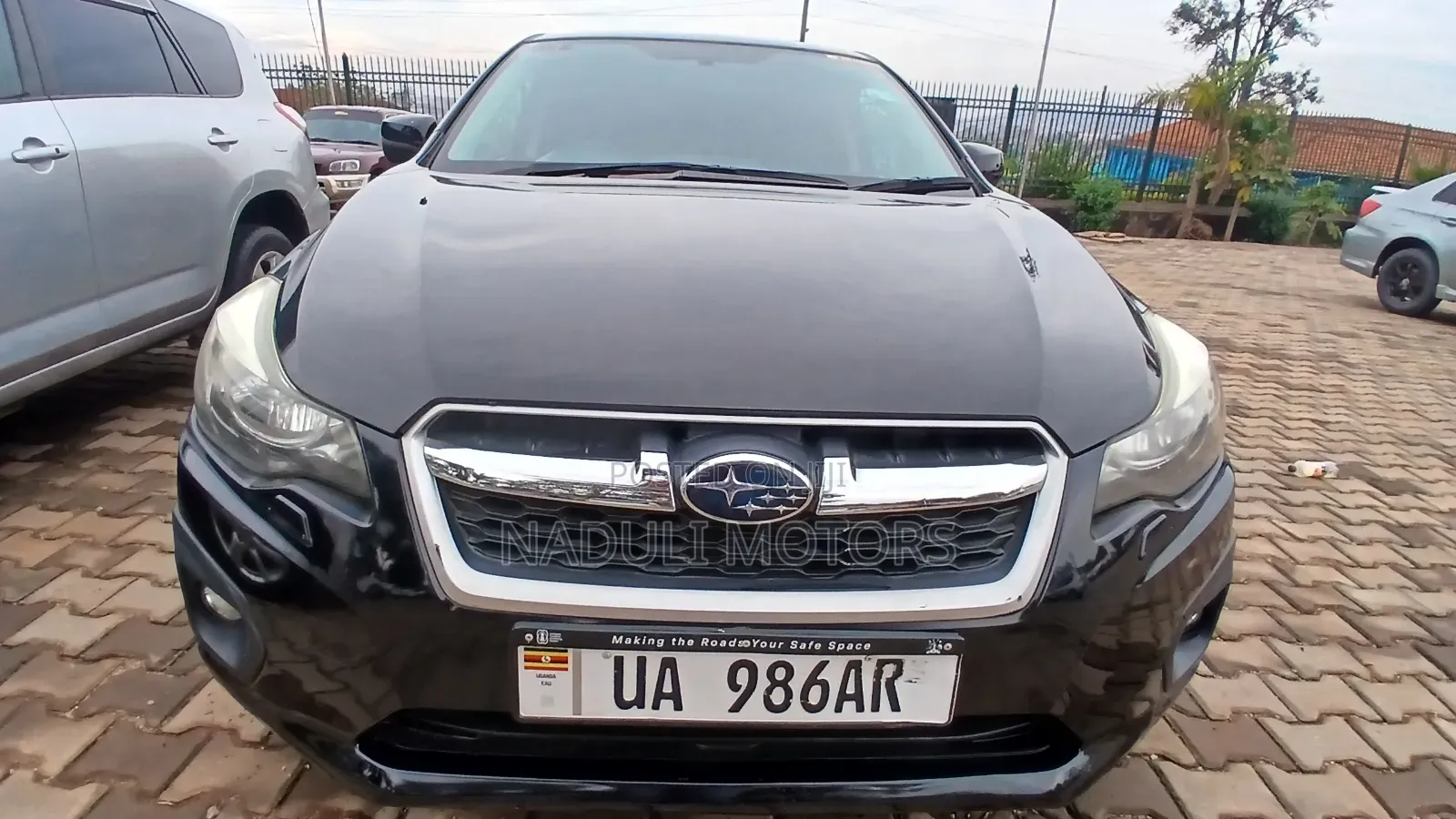 Subaru Impreza 2012 Black