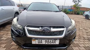 Subaru Impreza 2012 Black