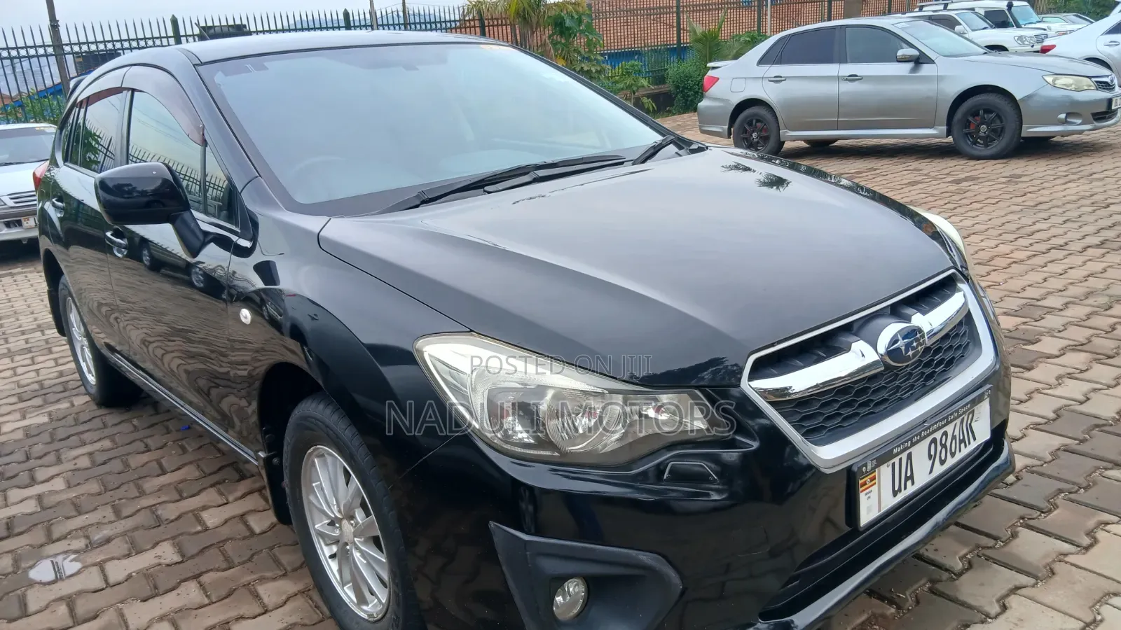 Subaru Impreza 2012 Black