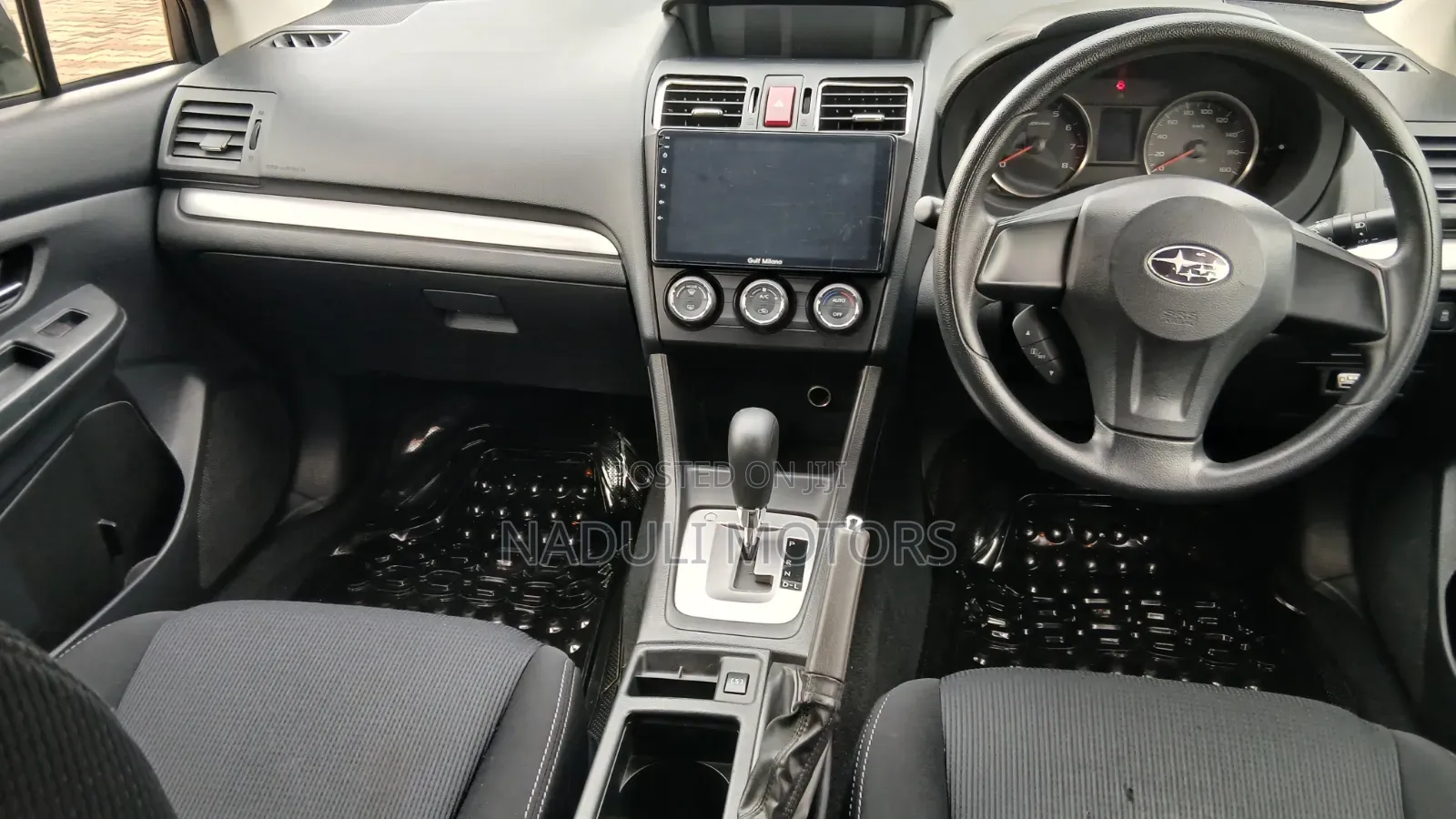 Subaru Impreza 2012 Black