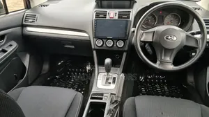 Subaru Impreza 2012 Black