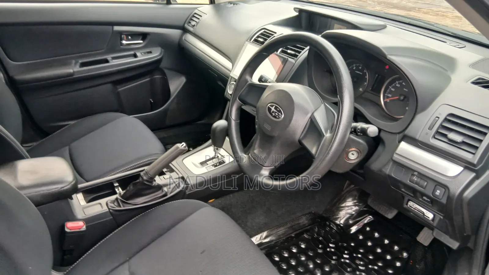 Subaru Impreza 2012 Black