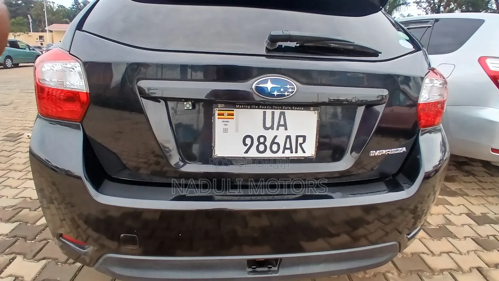 Subaru Impreza 2012 Black