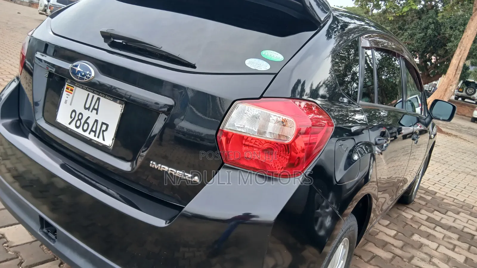 Subaru Impreza 2012 Black