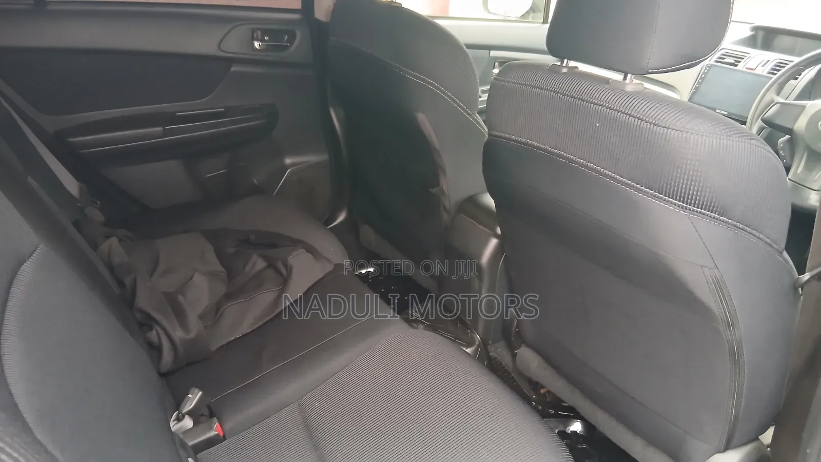 Subaru Impreza 2012 Black