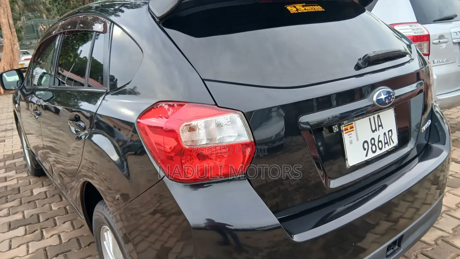 Subaru Impreza 2012 Black