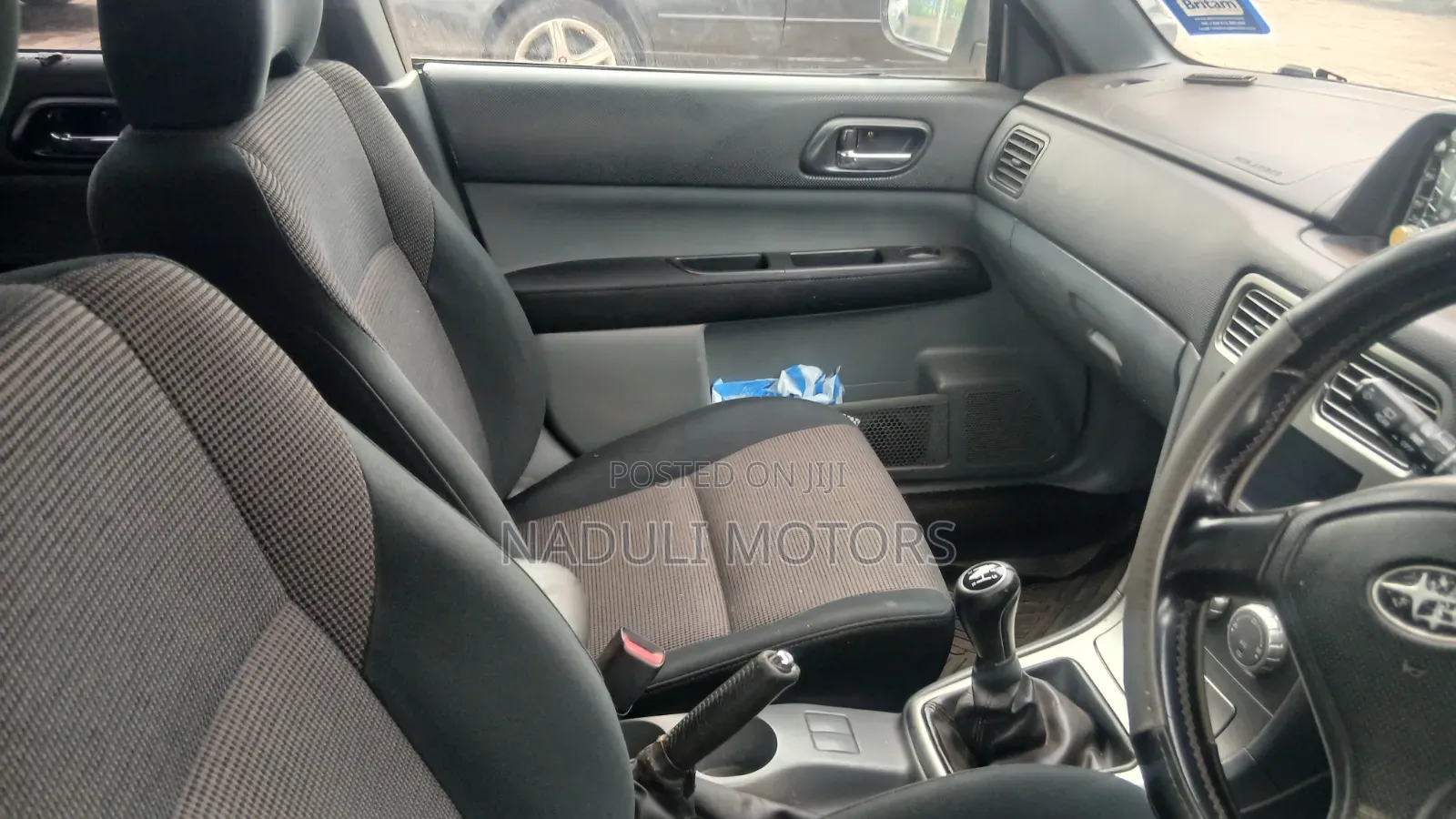 Subaru Forester 2006 White