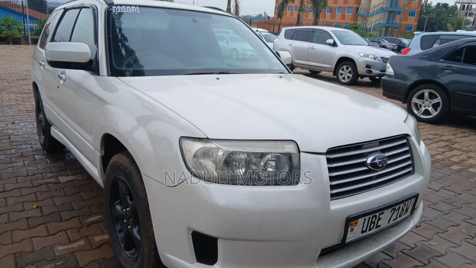 Subaru Forester 2006 White