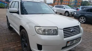 Subaru Forester 2006 White