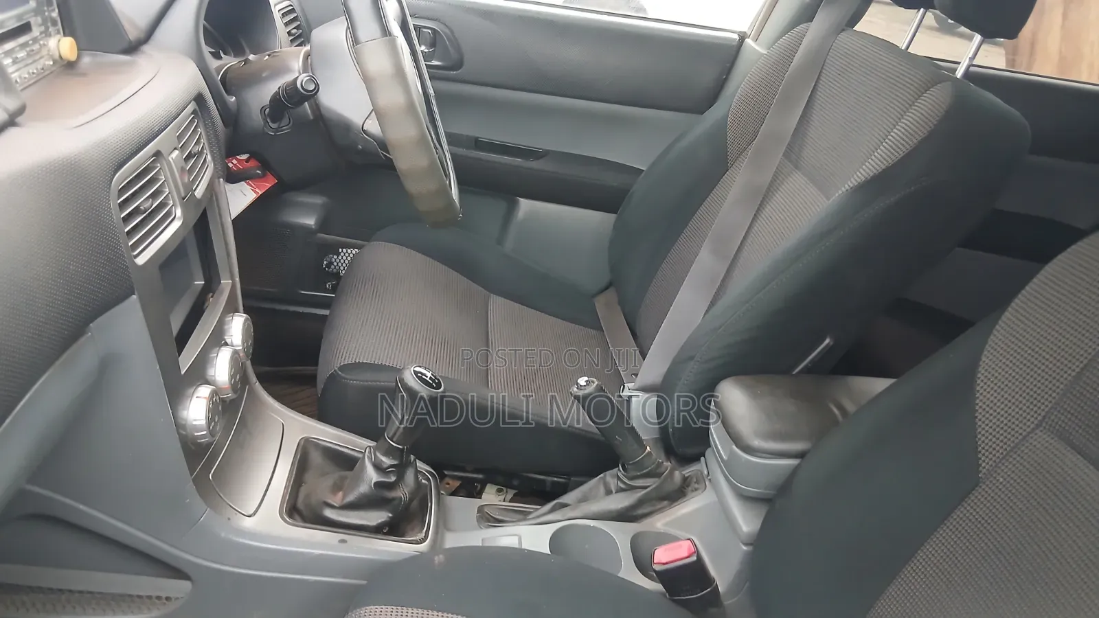 Subaru Forester 2006 White