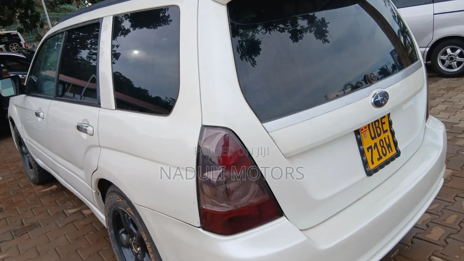Subaru Forester 2006 White