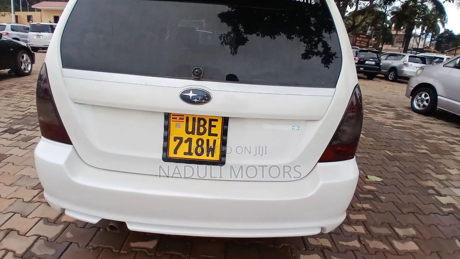Subaru Forester 2006 White