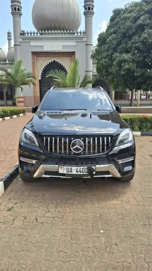 Mercedes-Benz GLE-Class 2016 Black