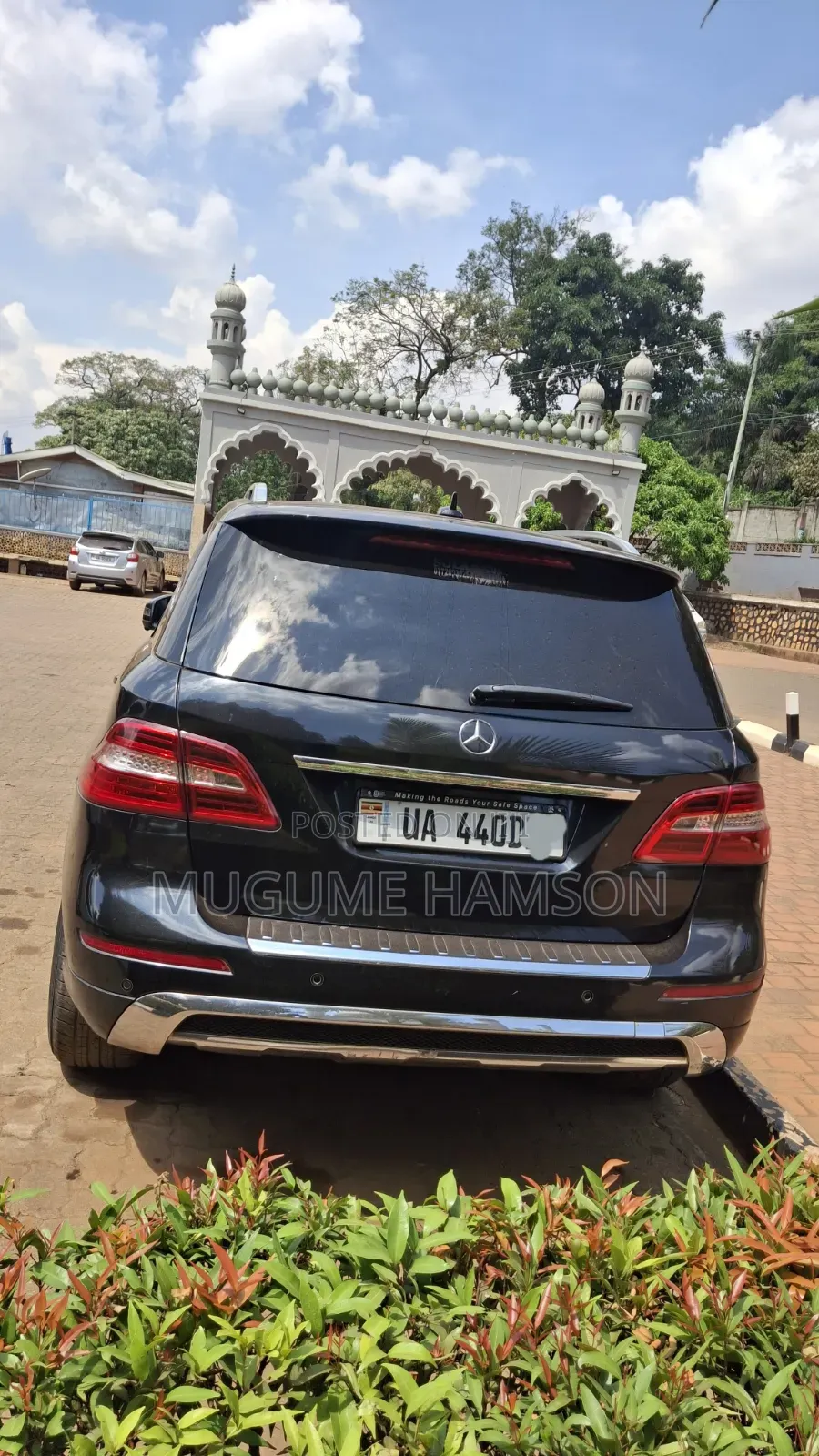 Mercedes-Benz GLE-Class 2016 Black